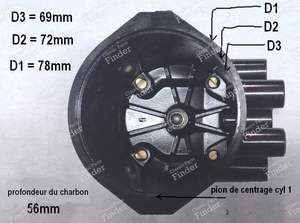 Anzündkopf - AUTOBIANCHI A112 - E833- thumb-1