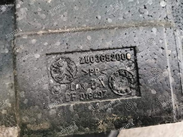 Stoßdämpfer für die hintere Stoßstange - PEUGEOT 406 Coupé - 7414.J7- 7