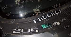 Monogramme pour Peugeot 205 Color Line for PEUGEOT 205