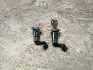 Pair of door locks - CITROËN CX - thumb-1