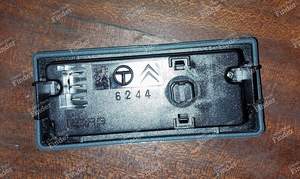 Digital clock - PEUGEOT 205 - 6155.67 / 6244- thumb-2