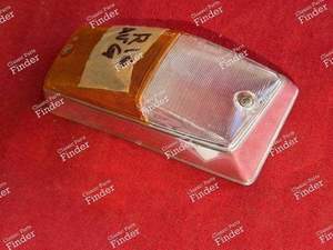 Cabochon de clignotant / veilleuse avant gauche - RENAULT 16 (R16) - 422G- thumb-1