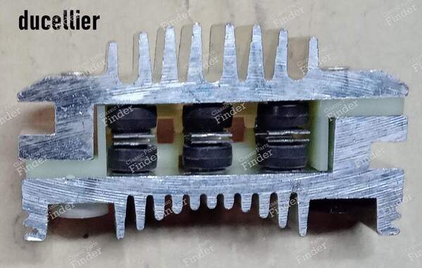 Alternator Regulator - PEUGEOT 204 - 2886- 2