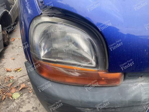 Right-hand headlight optics - RENAULT Kangoo - 086670- 2