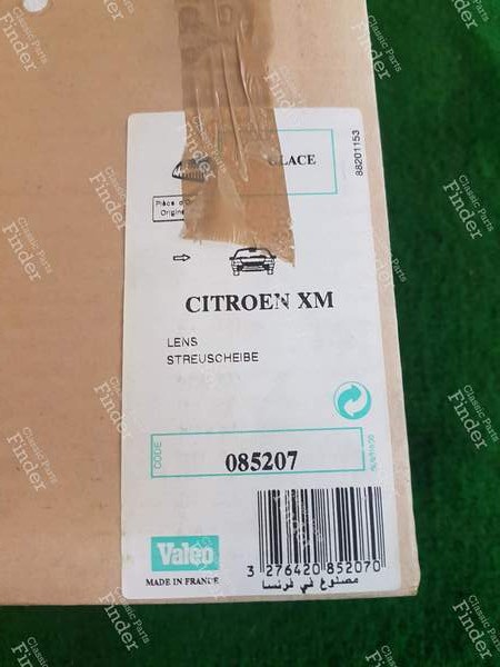 Headlight glass - CITROËN XM - 085207 (D) / 085206 (G) / 082658 / 082657- 5