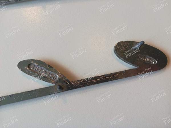 Wing inscriptions before 'Olympia - OPEL Olympia Rekord - 6673349 (L) / 66673350 (R)- 8