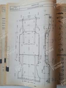 M.R. 243 - Reparaturanleitung 'Karosserie'. - RENAULT 9 / Alliance / Broadway / 11 / Encore (R9 / R11) - 7711073708- thumb-6
