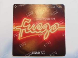 Disc Souvenir lancement de la Fuego - RENAULT Fuego
