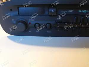 Genuine car radio with AUX/CD connection - FIAT Barchetta - AD 183 M / FA0926 / 9.18283 / G.HE-65 00- thumb-1