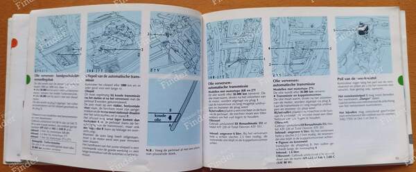 Flight Manual - RENAULT 25 (R25) - 7711078130- 2