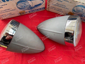 Two MARCHAL long-range 'fuseau' headlights - CITROËN DS / ID - thumb-2