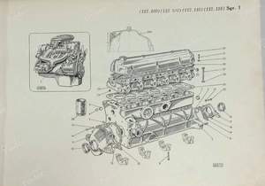 Spare parts catalog - FIAT 1800 / 2100 - 110.275- thumb-3