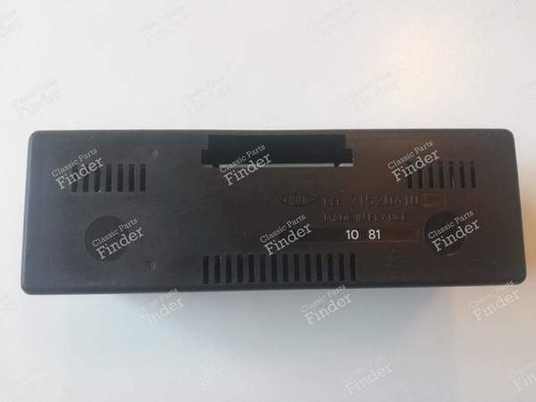 Bordcomputer - RENAULT 20 / 30 (R20 / R30) - 21520410- 9