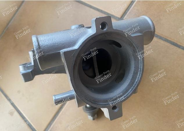 Water pump with cover and temperature sensor for PRV V6 engine - ALPINE A310 - 1202.77- 2