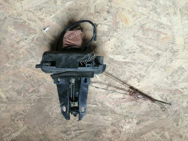 Tailgate striker with central locking - CITROËN XM - 1