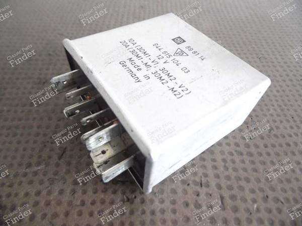 DOPPELVENTILATORRELAIS - PORSCHE 944 - 94461510403 - Equiv. 94461510401 ou 94461510402 et 94461510404- 3