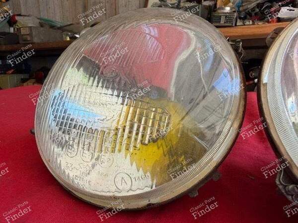 Pair of headlights - PEUGEOT J7 - 169 CE- 6