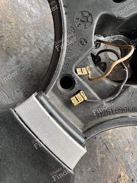 Lenkrad in der Ausführung G40 GT - VOLKSWAGEN (VW) Polo / Derby - 887419091J- 1