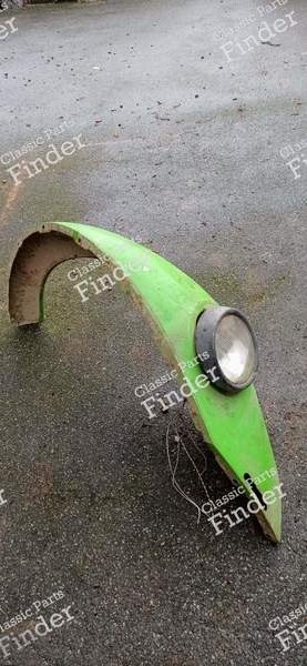 Left front fender and headlight - VOLKSWAGEN (VW) Käfer / Beetle / Coccinelle / Maggiolino / Escarabajo - 1