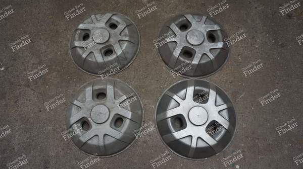 Lot de 4 enjoliveurs - CITROËN GS / GSA - 579251 / 579281- 0