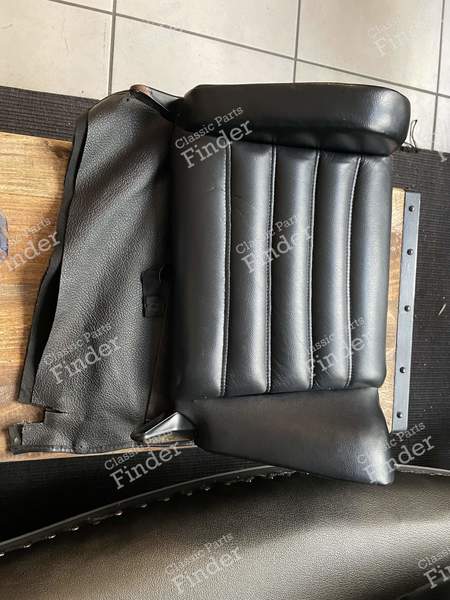 Black leather seats - PORSCHE 911 / 912 E (G Modell) - 2