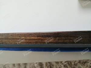 Wood-grain trim strip for dashboard - Left side - CITROËN C6 - thumb-5