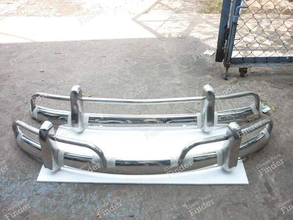 Front and Rear Bumpers - U.S. Version - VOLKSWAGEN (VW) Käfer / Beetle / Coccinelle / Escarabajo - 0