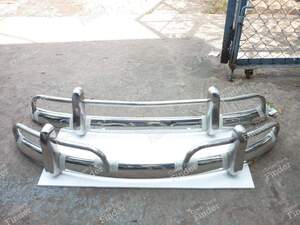 Front and Rear Bumpers - U.S. Version for VOLKSWAGEN (VW) Käfer / Beetle / Coccinelle / Escarabajo
