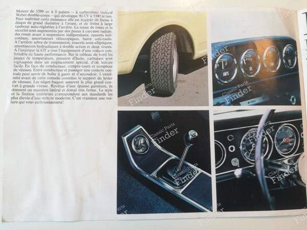 Brochure commerciale - FORD Cortina - 304944/CE211/678/30MFRUK2- 6