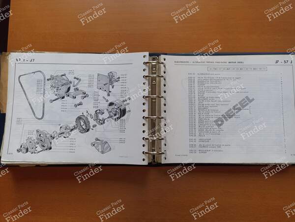 Spare Parts Catalog - PEUGEOT J7 - 7