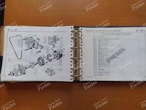 Spare Parts Catalog - PEUGEOT J7 - thumb-7