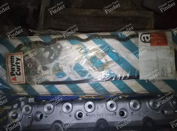 New XD2 cylinder head - PEUGEOT 504 - 4