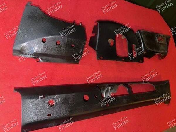 Set of 4 dashboard plates - Latest generation - CITROËN DS / ID - 1