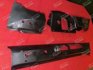 Set of 4 dashboard plates - Latest generation - CITROËN DS / ID - thumb-1