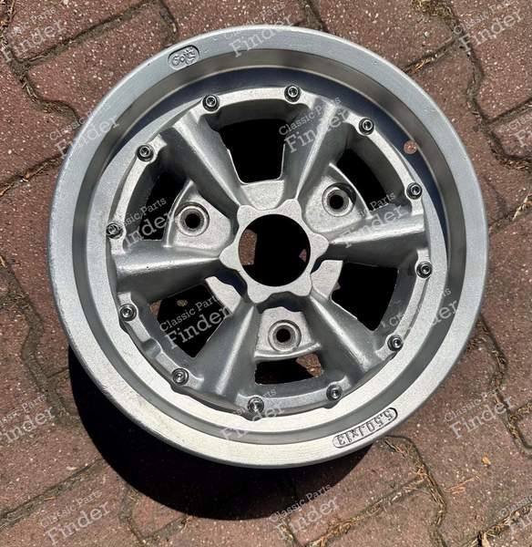 Gotti rims 13" - RENAULT 8 / 10 (R8 / R10) - 0