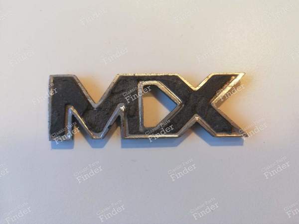 Trunk monogram - CITROËN XM - 96060569- 4