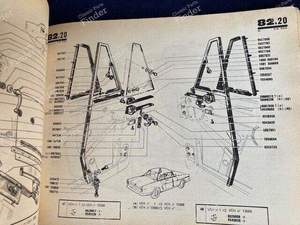 Florida R1092 spare parts catalog - RENAULT Floride/Caravelle - PR654- thumb-2