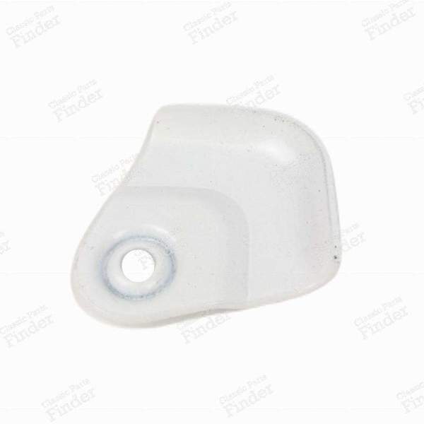 Weiße Verdeckseitenabdeckung - Version Cabriolet - PEUGEOT 205 - Equiv. 8449.31- 1