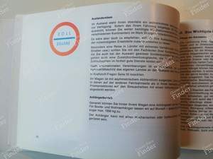 Owner's manual - Version 250 SE - MERCEDES BENZ W108 / W109 - 1085842296- thumb-5