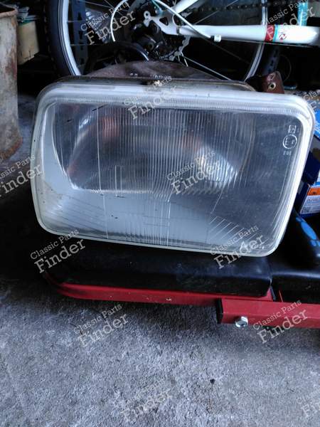 Right headlight Renault 14 phase 1 - RENAULT 14 (R14) - 470250- 0