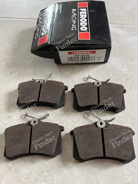 'RACING' Rear Brake Pads - VOLKSWAGEN (VW) New Beetle - FCP1491W- 0
