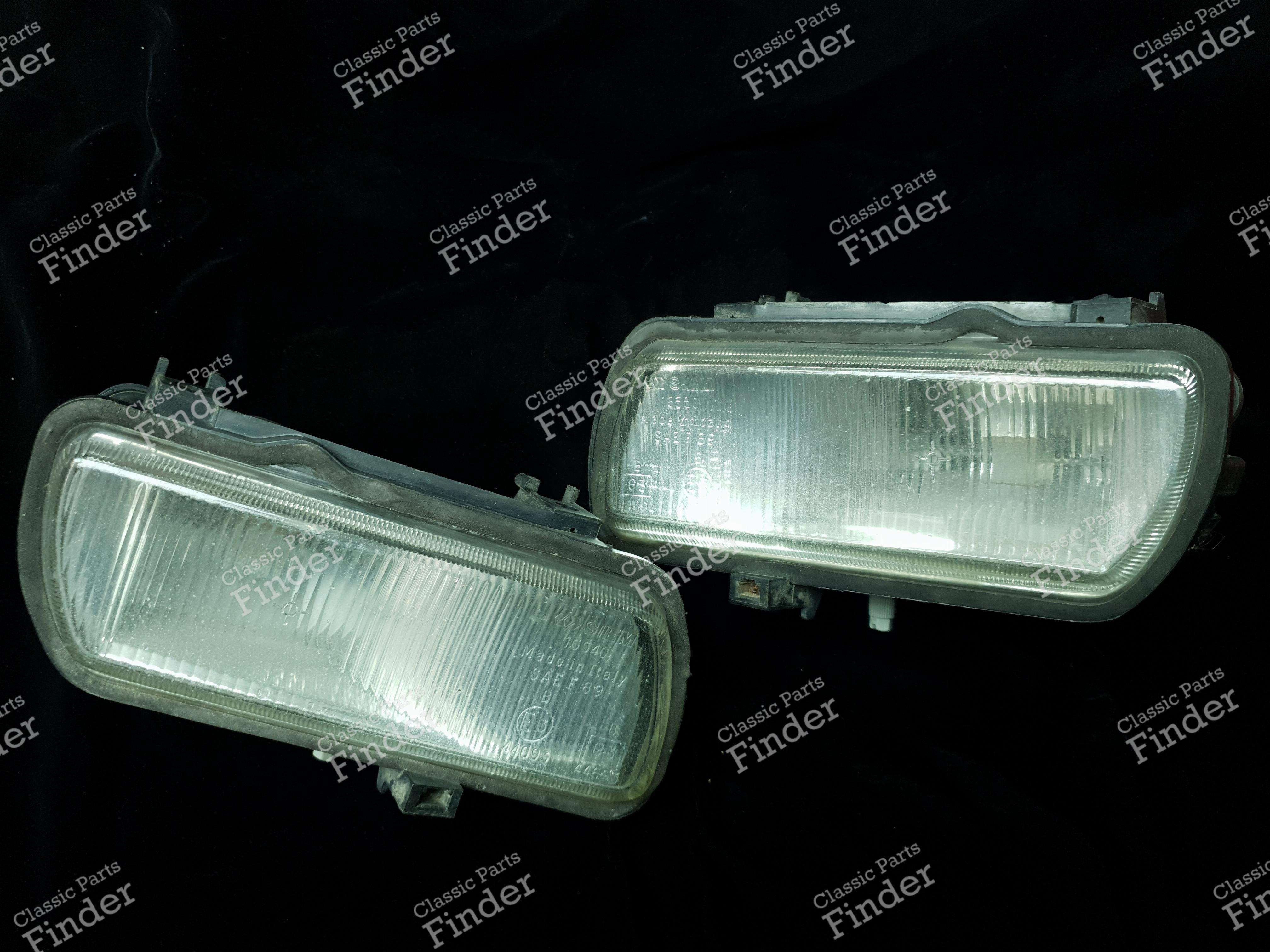White fog lights - Phase 1 - PEUGEOT 605 - Ref. 6204 G7 / 6205 G7
