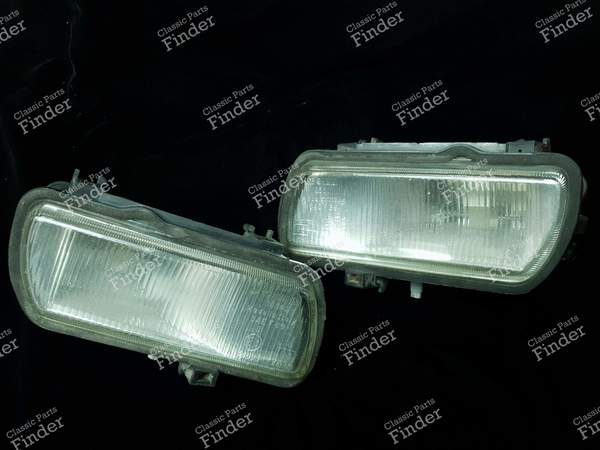 White fog lights - Phase 1 - PEUGEOT 605 - 6204 G7 /  6205 G7- 0