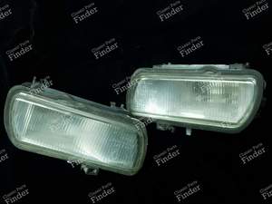White fog lights - Phase 1 - PEUGEOT 605