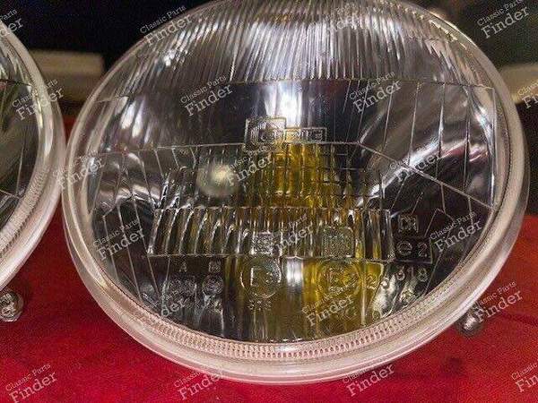 Pair of H4 flat headlamps - ALPINE A110 - 4