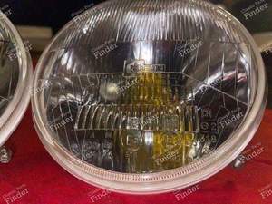 Pair of H4 flat headlamps - ALPINE A110 - thumb-4