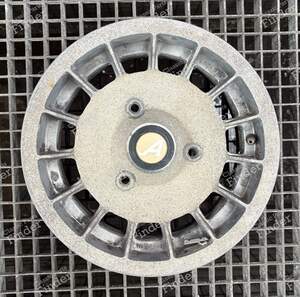 Set of 4 rims - Alpine Turbo version - RENAULT 5 / 7 (R5 / Siete)