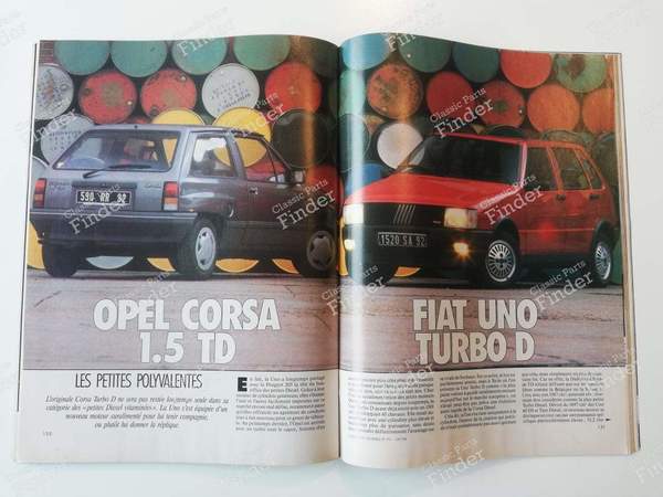 Le Moniteur de l'Automobile - 24. November 1988 - CITROËN CX - #913- 4