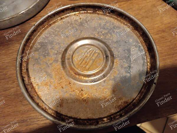 Chrome wheel cover - FIAT 850 - 1