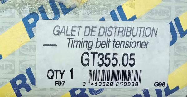 Timing belt pulley - CITROËN CX - GT355.05- 5